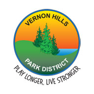 A screen capture of Vernon Hills Park District's website