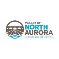 A screen capture of Village of North Aurora's website